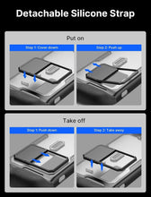 Load image into Gallery viewer, Modcase for Steam Deck, PC0104 Modular Steam Deck Case with Detachable Front Shell Valve Steam Deck Accessories Include Protective Case, Face Cover, Metal Bracket and Strap - Basic Set
