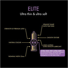 Load image into Gallery viewer, ® Elite Condoms 10 Pack
