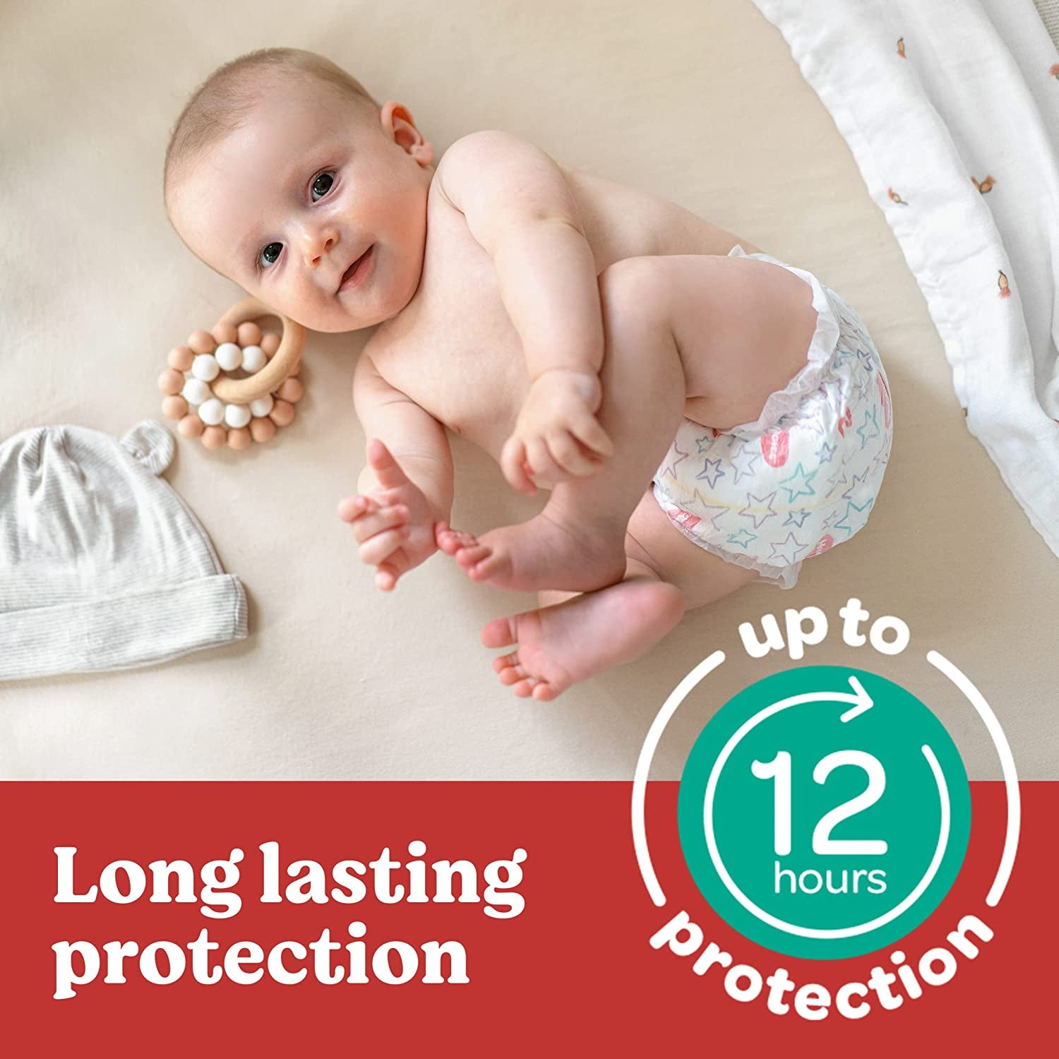 Essentials Nappies Size 5 (13 - 18Kg) 44 Count