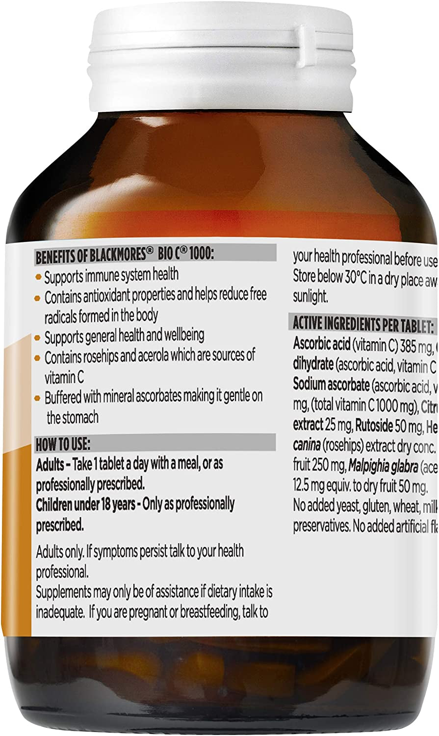 Bio C 1000 - Vitamin C Immunity Support, 150 Tablets