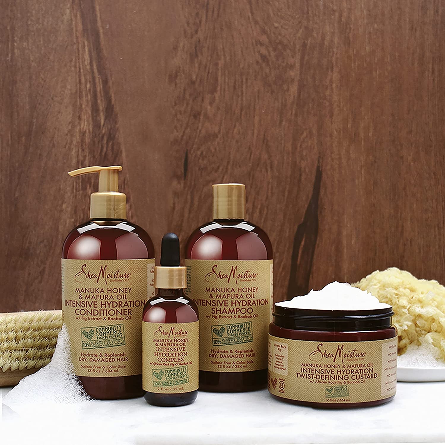 Manuka Honey and Marfura Oil Intensive Hydration Conditioner, 384 Ml, 13 Oz (764302231059)