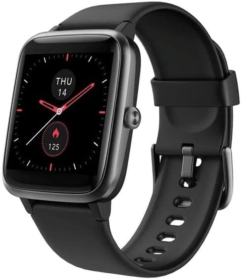 Iconnect Active 38Mm Silicone Smartwatch in Black (TW5M49700)