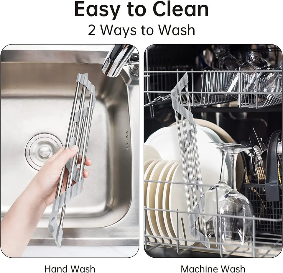 Verde rolling sink rack hotsell