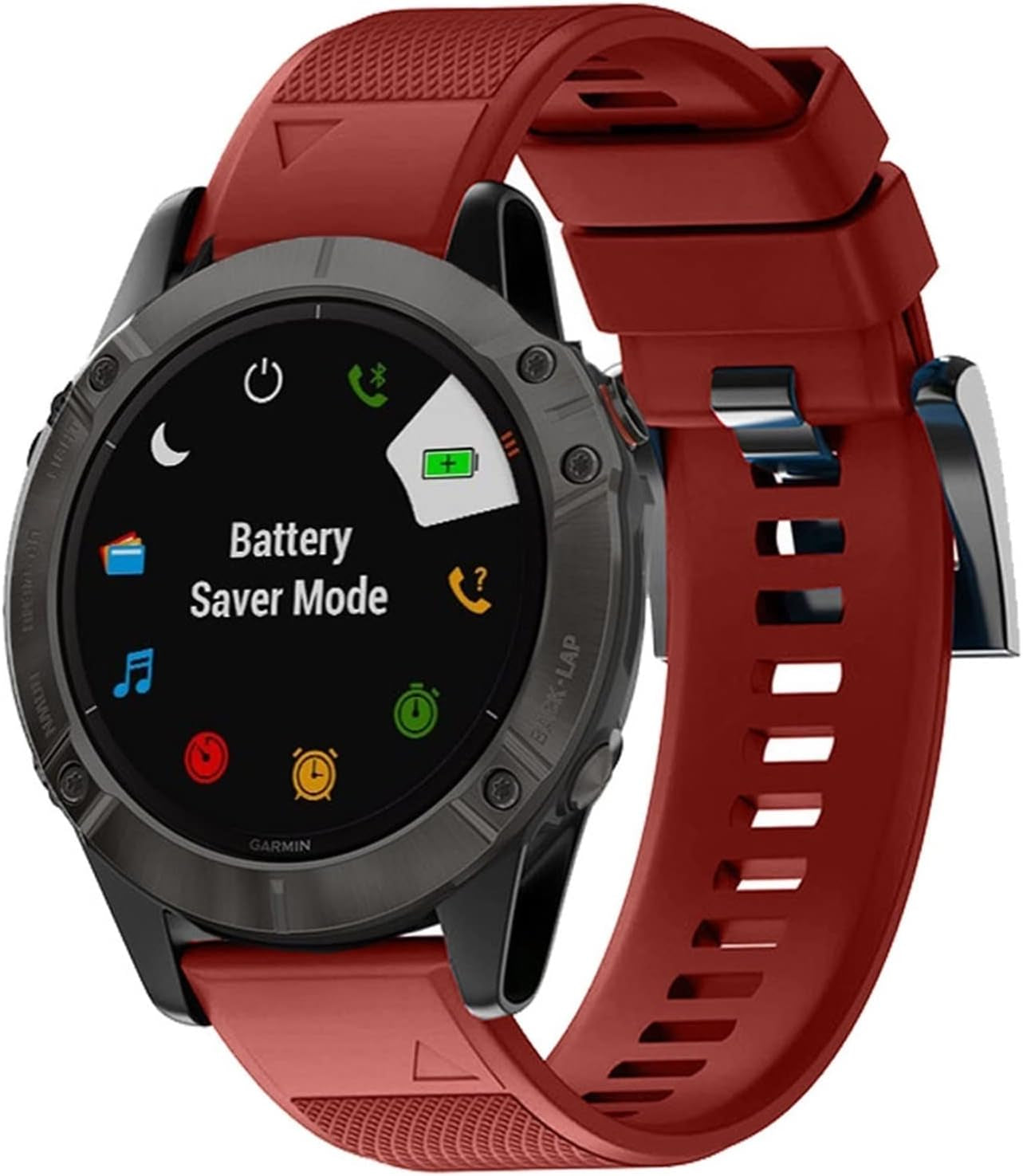 Smart Watch Band Strap for Garmin Fenix 7 7X 6 6X 5X 5 3HR 935 945 Quick Release Belt Silicone Bracelet Watchband 22 26Mm Correa