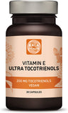 Ultra Tocotrienol 200Mg Vitamin E Vegan – All 4 Tocotrienols - Alpha Tocotrienol + Beta Tocotrienol + Gamma Tocotrienol + Delta Tocotrienol – No Tocopherols - Unique Tocotrienol Complex (30)