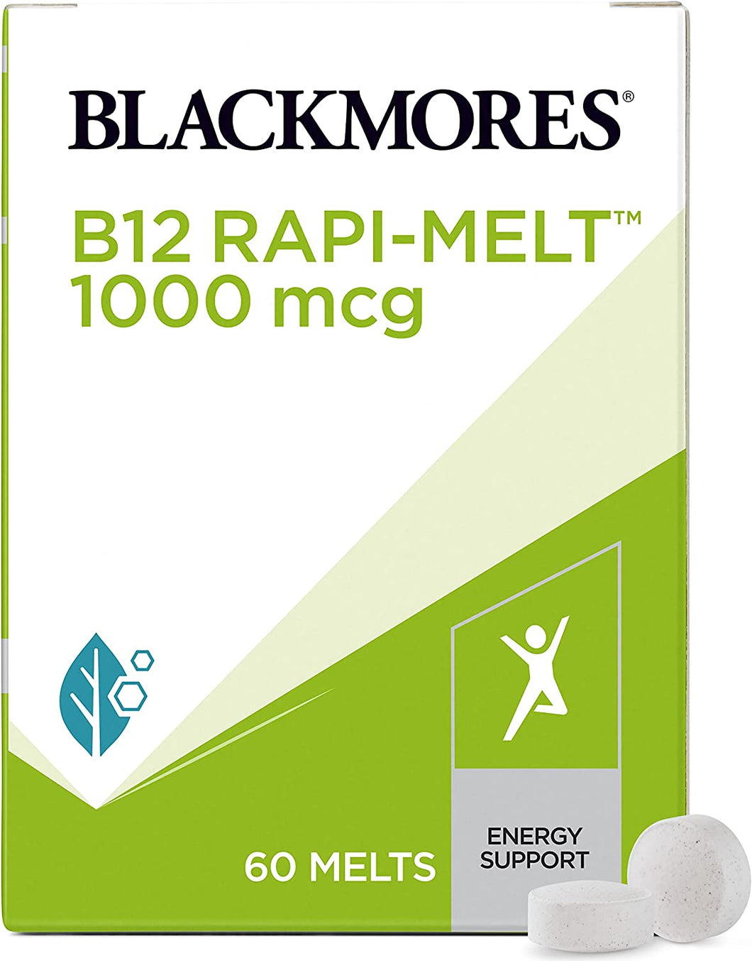 B12 Rapi – Melt 1000Mcg (60 Tablets)
