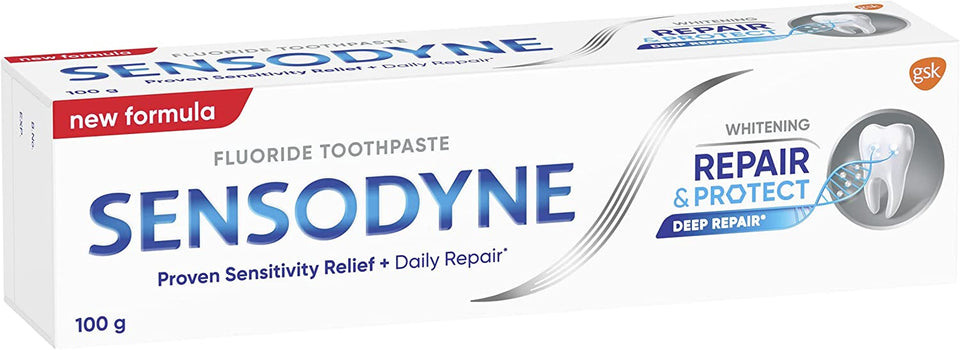 Repair and Protect Whitening Toothpaste, 100 G