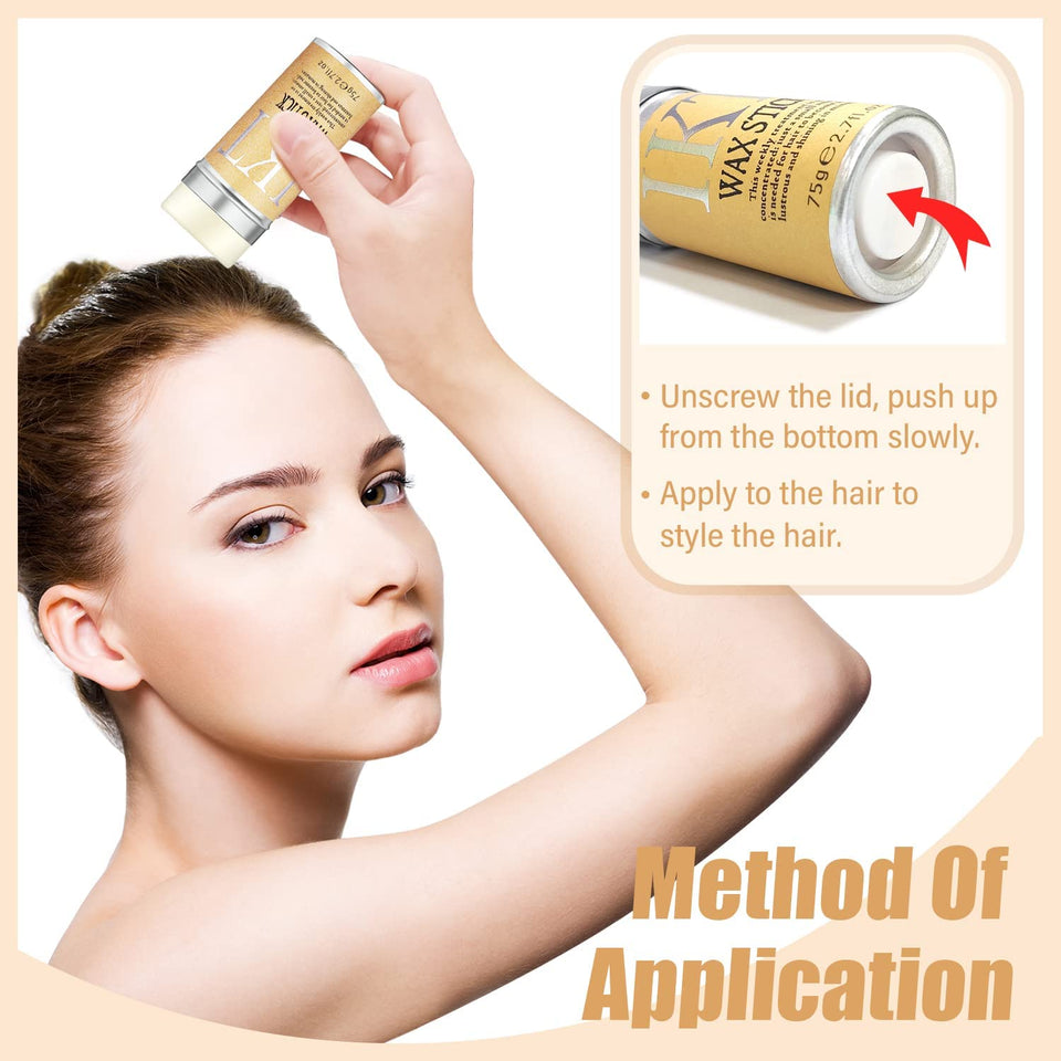 Hair Straightener Pressing Comb for Black Hair Styling Shaping Hairstyling Moisturizing Non-Greasy Look Neat and Tidy
