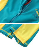 Boys Girls One Piece Water Sport Short Swimsuit UPF 50+ Rash Guard