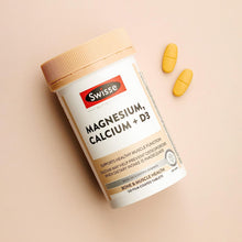 Load image into Gallery viewer, Ultiboost Magnesium, Calcium + D3 | Supports Healthy Muscle Function | 120 Tablets
