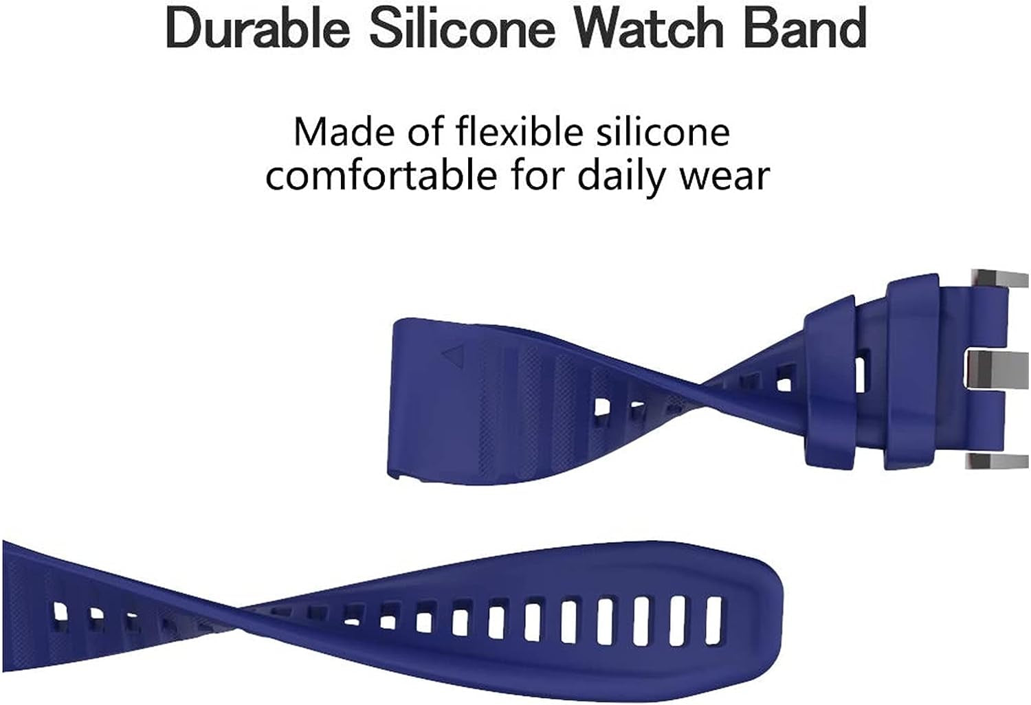 for Garmin Strap 22Mm 26Mm Quickfit Watchbands (Color : White, Size : 22MM)