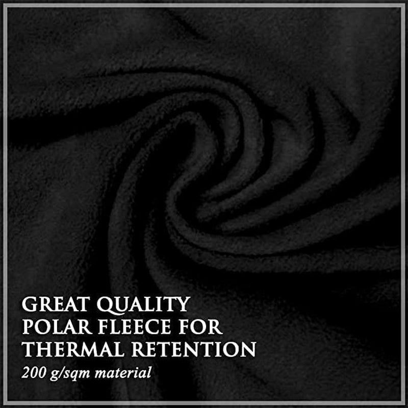 Neck Gaiter Fleece Neck Warmer Snood Tube Balaclava Scarves Scarf Ski Cycling Winter Warm