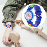 Watch Watches Children Cartoon Wristwatch Children Pretty Lovely Band Toddler Wrist Boys Birthday for Girls Kids Watch Chic Silicone Pattern Adorable Lovely Toddler Watch Kid Toddler