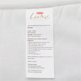183X203Cm Luxe Classic anti Allergy King Bed Cotton Mattress Protector