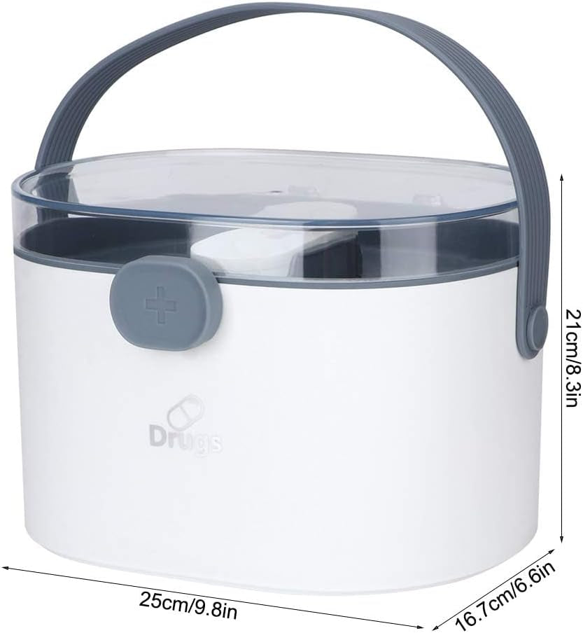 Household Medicine Box Medicine Box Medicine Article Storage Box Family First Aid Portable Medical Box