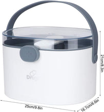 Load image into Gallery viewer, Household Medicine Box Medicine Box Medicine Article Storage Box Family First Aid Portable Medical Box

