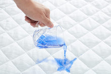 Load image into Gallery viewer, Waterproof Quilted Mattress Protector Queen Fitted Bed Topper, Hypoallergenic, Super Soft -Breathable and Noiseless Mattress Cover Stretches up to 40Cm Deep Mattress Support (Queen 155X200)

