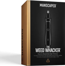 Load image into Gallery viewer, MANSCAPED™ the Weed Whacker™ Nose and Ear Hair Trimmer – 9,000 RPM Precision Tool with Rechargeable Battery, Wet/Dry, Easy to Clean, Hypoallergenic Stainless Steel Replacement Blade
