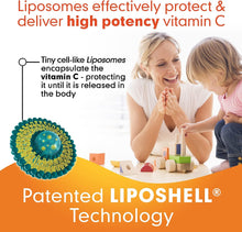 Load image into Gallery viewer, Lipo-Sachets Liposomal Vitamin C 1000Mg - 30 Liquid Vitamin C Packets of Strong High Absorption Liposomal Vitamin C Gel. Efficient Vit C Delivery. No Added Sugar Vitamin C Liposomal for Immune Support
