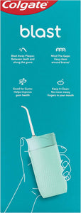 Blast Water Flosser, Cordless, Waterproof, Rechargeable (AU Charging Plug), Home and Travel Friendly, Teal, Gentle on Gums, 3 Pressure Modes, Easy to Clean Tank