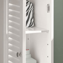 Load image into Gallery viewer, Tall Cabinet, Freestanding Cabinet, Bathroom Cabinet, 170X32X30 Cm, White, FRG236-W
