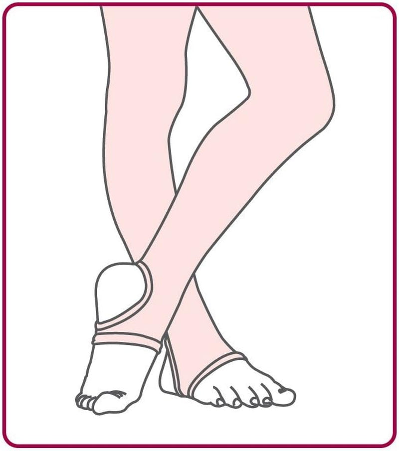 Stirrup Shimmer Tights