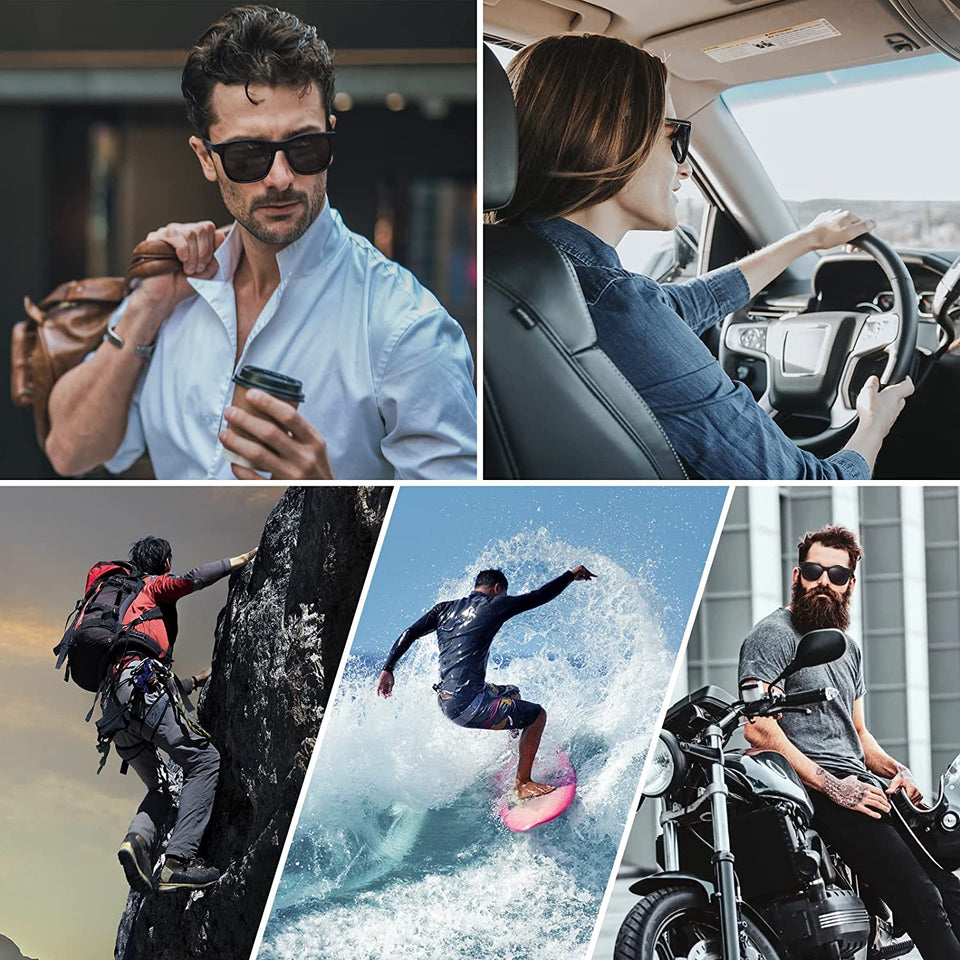 Polarized Sunglasses UV400 Protection Classic Designer Fashion Sun Glasses for Men Women