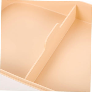 Box Medicine Storage Large Makeup Case First Aid Container Cosmetic Cases for Traveling Time Lock Box Household Medicine Box Storage Box with Lock Medicine Cabinet Cosmetics Box