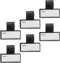 Load image into Gallery viewer, 6Pcs Stethoscope Name Tag Name ID Identification Tag Clip for Stethoscope Tube Replacement Accessories
