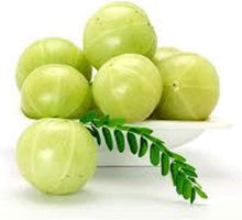 Load image into Gallery viewer, Amla Powder Organic Veggie Capsules Indian Gooseberry Herbal Dietary Supplement Hair Growth Skin Care Boosts Immunity 60 Caps 500 Mg Each
