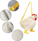 Generic Girls Crossbody Bag, Shoulder Bag Crossbody Bag with Cartoon Chicken