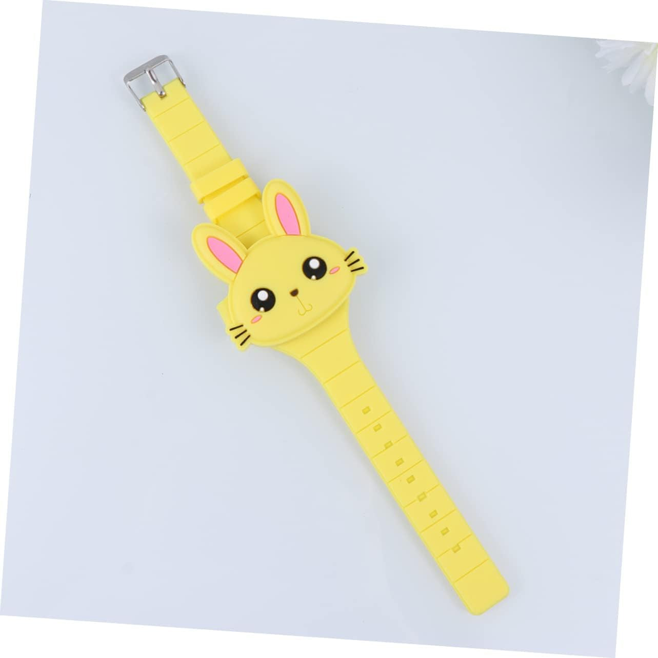 Kids Toys Silicone Toys Electronic Toys Watch for Kids Silicone Watch Toy Kids Watch Toy a Generation of Leds a Generation of Toy Watches a Generation of Luminous Watch Pink Child