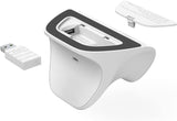 Ultimate Bluetooth Controller with Charging Dock, Bluetooth Controller for Switch and Windows (White)