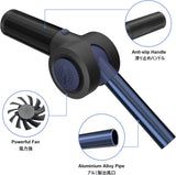 READAEER Barbecue Air Blower for Outdoor Camping Portable Electric BBQ Tool Air Blower