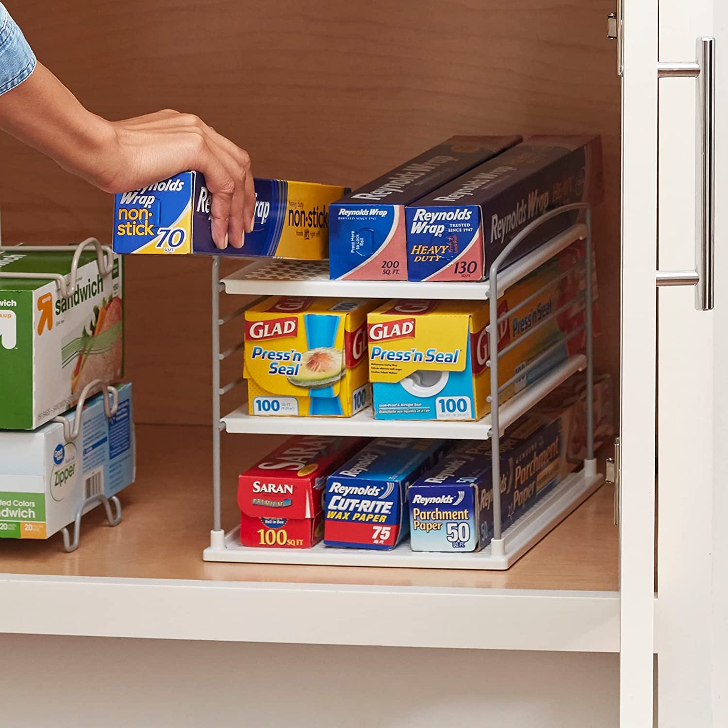 50202 Upspace Box, One Size, Wrap Organizer