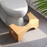 The  Flip Bamboo Toilet Stool