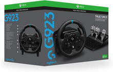 Load image into Gallery viewer, G923 Trueforce Racing Wheel - Xbox One, Xbox Series SX and PC
