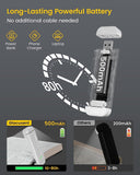USB Rechargeable Book Light for Reading in Bed, Portable Clip-On LED Reading Light, 3 Amber Colors & 5 Brightness Dimmable, Compact & Long Lasting, Perfect for Book Lovers, Kids…