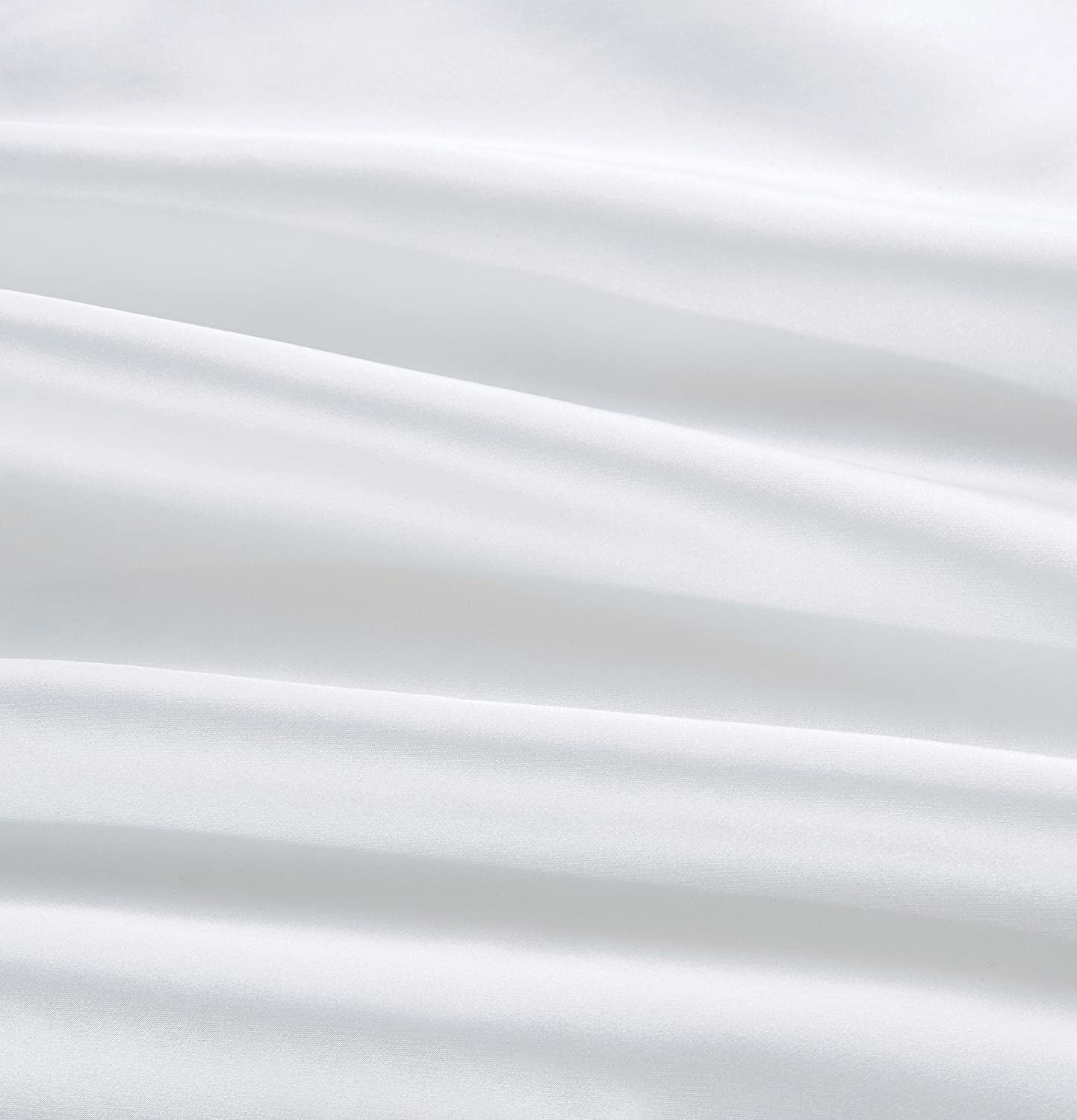 Luxury Pillowcase - 100% Pure Mulberry Silk on Both Sides - Soft anti Wrinkle, Hypoallergenic, Washable Bed Pillowcases - Premium Pillow Cover That Protects Your Hair and Skin - White