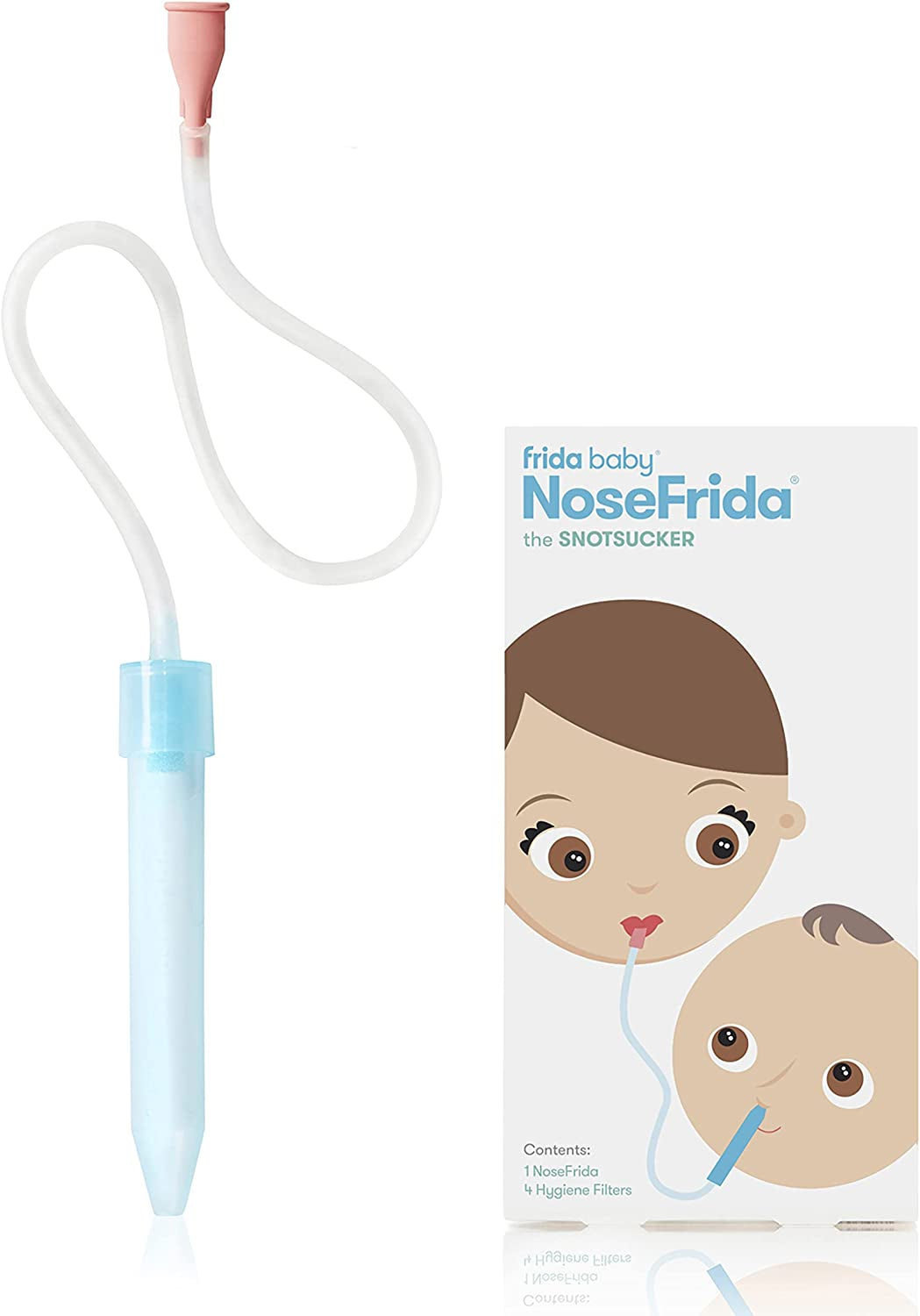 Baby Nasal Aspirator Nosefrida the Snotsucker by  (Color - Clear)