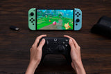 Ultimate Bluetooth Controller with Charging Dock, Bluetooth Controller for Switch and Windows (Black)