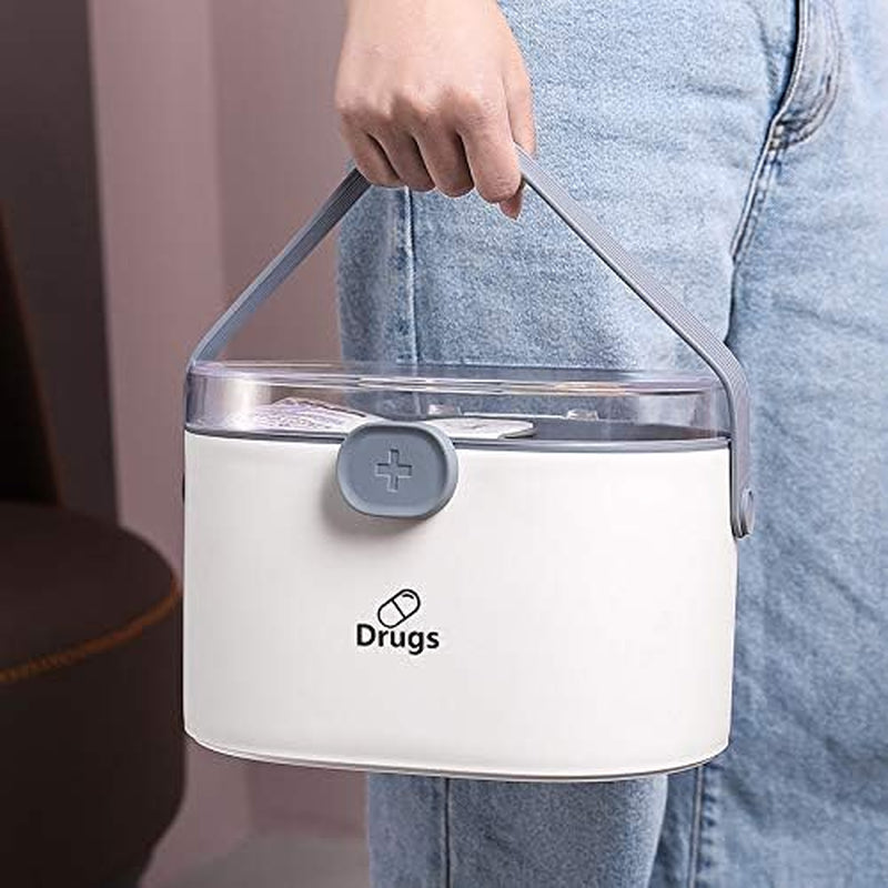 Household Medicine Box Medicine Box Medicine Article Storage Box Family First Aid Portable Medical Box