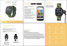 Load image into Gallery viewer, Girl&#39;S Iconnect Kids Active Quartz Smart Watch Purple Galaxy Digital Display,Tw5M40800
