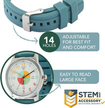 Load image into Gallery viewer, Kids Watch - Analog Watches for Kids - Girls &amp; Boys Watches Ages 7-10, Watches for Kids 8-12, Kids Analog Watch Telling Time Teaching Tool, Gift Watches for Girls and Boys

