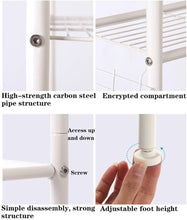 Load image into Gallery viewer, 3 Shelf Bathroom Space Saver, over the Toilet Rack, Bathroom Corner Stand Storage Organizer Accessories,The Washing Machine,Bathroom Tower Shelf
