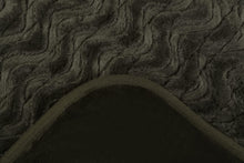 Load image into Gallery viewer, Luxurious Faux Fur 500GSM Electric Heated Coral Fleece Throw Rug Snuggle Blanket Reversible Adjustable 9 Heat Settings with LED Display Detachable Controller - 160X120Cm (Charcoal)
