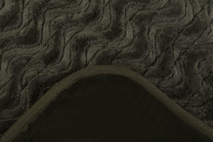 Luxurious Faux Fur 500GSM Electric Heated Coral Fleece Throw Rug Snuggle Blanket Reversible Adjustable 9 Heat Settings with LED Display Detachable Controller - 160X120Cm (Charcoal)