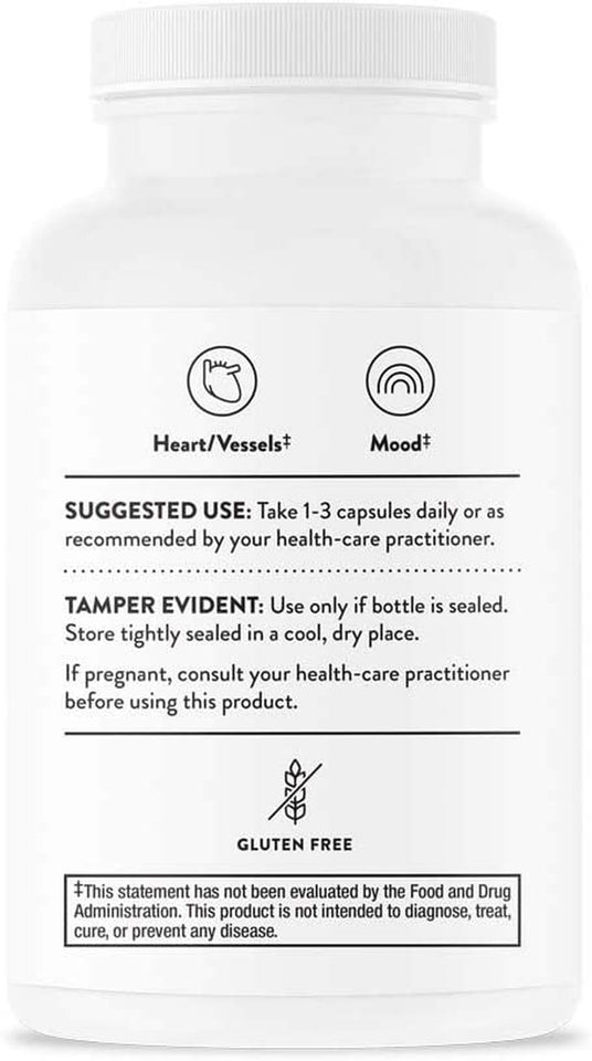 Thorne Methyl-Guard plus - Active Folate (5-MTHF) with Vitamins B2, B6, and B12 - Supports Methylation and Healthy Level of Homocysteine - Gluten-Free, Dairy-Free, Soy-Free - 90 Capsules