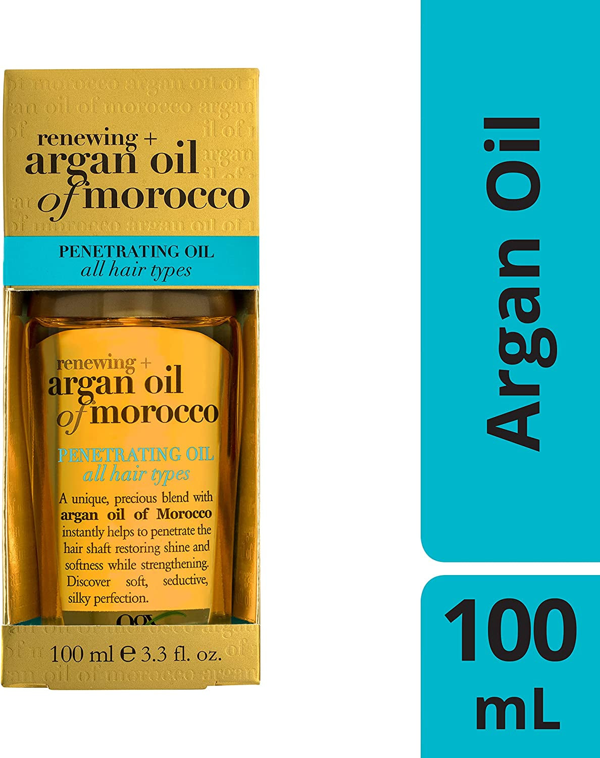 Argan Oil of Morocco Penetrating Oil, 100Ml