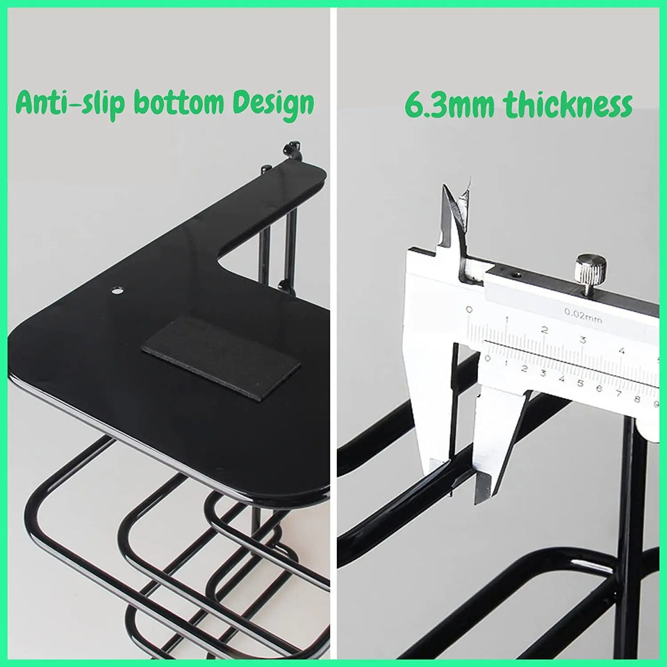 Heavy Duty Pots N Pan Organizer Rack | Kitchen Cabinet Storage Organizers for Cookware, Pot Lid Holder, Cast Iron Skillet, Bakeware - No Assembly Required